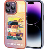 Hoco ���� ��� Apple iPhone 14 Pro Max Original Pattern C - (Cool Me Series)