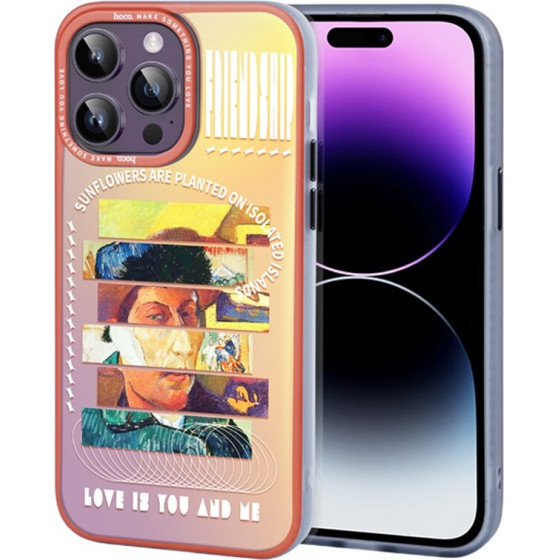 Hoco ���� ��� Apple iPhone 14 Pro Original Pattern C - (Cool Me Series)