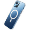 Hoco ���� ��� Apple iPhone 15 MagSafe ������� - (AS4 High Clear Magnetic Primary series)