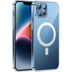 Hoco ���� ��� Apple iPhone 15 Plus MagSafe ������� - (AS4 High Clear Magnetic Primary series)