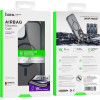 Hoco ���� Flexible Airbag 6m Anti-Fall Series MagSafe ��� Apple iPhone 15 Plus ���� - (AS5 19ft Anti-Fall Flexible Airbag Magnetic)