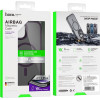 Hoco ���� Flexible Airbag 6m Anti-Fall Series MagSafe ��� Apple iPhone 15 Plus ��� - (AS5 19ft Anti-Fall Flexible Airbag Magnetic)