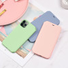 Hoco ���� Liquid Silicon ��� Apple iPhone 11 Pro Max ��� - (Colorful Series)