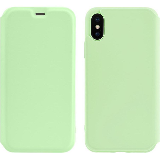 Hoco ���� Liquid Silicone ��� Apple iPhone X / XS ������� - (Colorful Series)