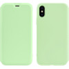 Hoco ���� Liquid Silicone ��� Apple iPhone XS Max ������� - (Colorful Series)