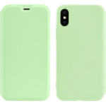 Hoco ���� Liquid Silicone ��� Apple iPhone XS Max ������� - (Colorful Series)
