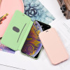 Hoco ���� Liquid Silicone ��� Apple iPhone XS Max ������� - (Colorful Series)
