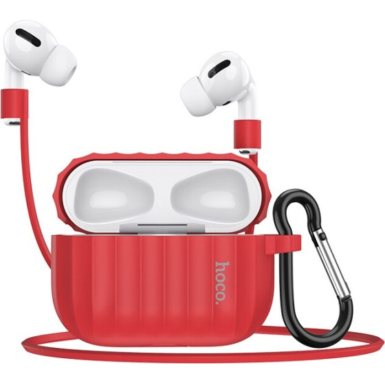 Hoco ���� Liquid Silicone Protective ������� ��� Airpods Pro �� ������� - (WB20 Fenix)