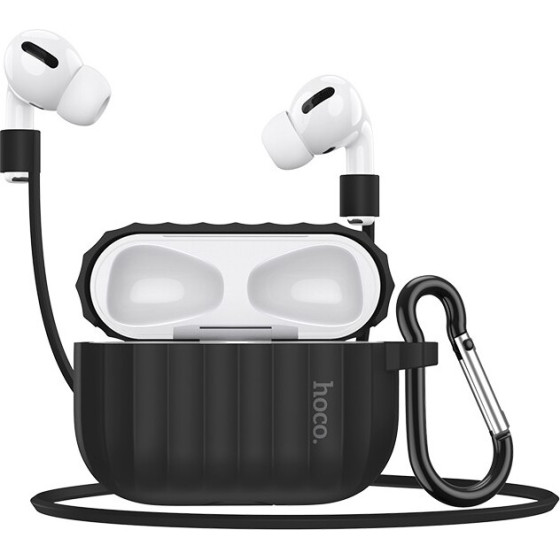 Hoco ���� Liquid Silicone Protective ����� ��� Airpods Pro �� ������� - (WB20 Fenix)