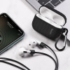Hoco ���� Liquid Silicone Protective ����� ��� Airpods Pro �� ������� - (WB20 Fenix)