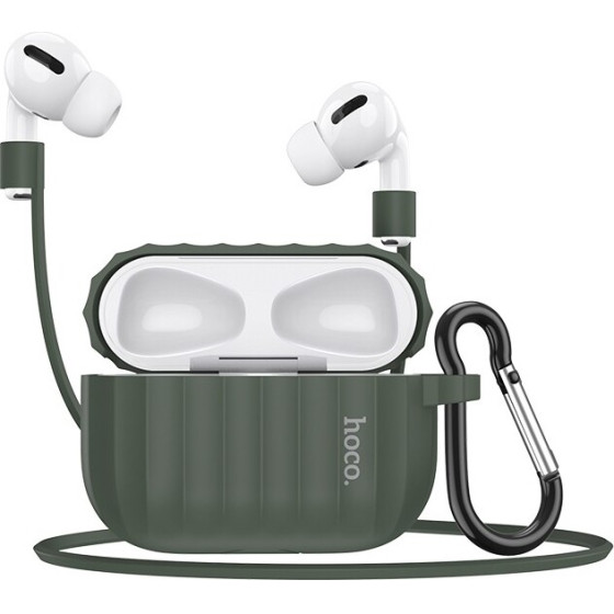 Hoco ���� Liquid Silicone Protective ������ ������� ��� Airpods Pro �� ������� - (WB20 Fenix)