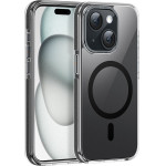 Hoco ���� Magnetic Premium Series Anti-Drop Magnetic Mag-charge ��� Apple iPhone 15 Plus Smoke - (AS6)