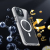Hoco ���� Magnetic Premium Series Anti-Drop Magnetic Mag-charge ��� Apple iPhone 15 Plus Smoke - (AS6)