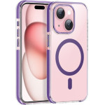 Hoco ���� Magnetic Premium Series Anti-Drop Magnetic Mag-charge ��� Apple iPhone 15 Plus ������� ��� - (AS6)