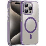 Hoco ���� Magnetic Premium Series Anti-Drop Magnetic Mag-charge ��� Apple iPhone 15 Pro Max ������� ��� - (AS6)