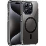 Hoco ���� Magnetic Premium Series Anti-Drop Magnetic Mag-charge ��� Apple iPhone 15 Pro Smoke - (AS6)