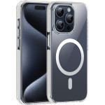 Hoco ���� Magnetic Premium Series Anti-Drop Magnetic Mag-charge ��� Apple iPhone 15 Pro ������� ���� - (AS6)