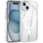 Hoco ���� Magnetic Series Airbag Anti-Fall Protective ��� Apple iPhone 15 ������� - (Magnetic Airbag Anti-Fall)