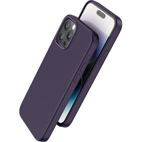 Hoco ���� Magnetic Series Liquid Silicone �� MagSafe ��� Apple iPhone 15 Pro ���