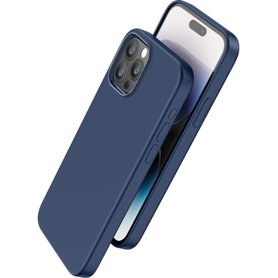 Hoco ���� Magnetic Series Liquid Silicone �� MagSafe ��� Apple iPhone 15 Pro Max ����