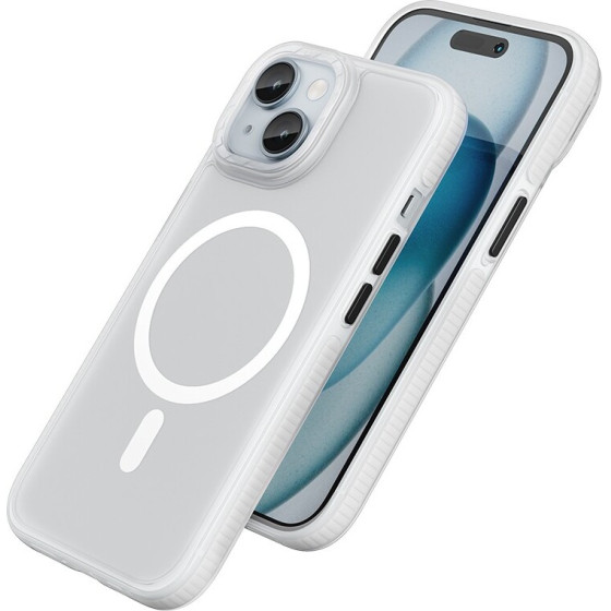 Hoco ���� Premium Series Drop Proof Magnetic Mag-charge ��� Apple iPhone 15 Plus ����� - (AS2)