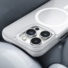 Hoco ���� Premium Series Drop Proof Magnetic Mag-charge ��� Apple iPhone 15 Pro ����� - (AS2)