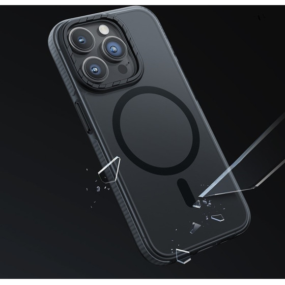 Hoco ���� Premium Series Drop Proof Magnetic Mag-charge ��� Apple iPhone 15 Pro ����� - (AS2)