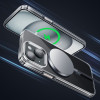 Hoco ���� Premium Series Transparent Magnetic Mag-charge ��� Apple iPhone 15 Plus Smoke - (AS3)