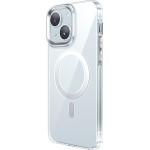 Hoco ���� Premium Series Transparent Magnetic Mag-charge ��� Apple iPhone 15 Plus ������� - (AS3)