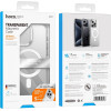 Hoco ���� Premium Series Transparent Magnetic Mag-charge ��� Apple iPhone 15 Plus ������� - (AS3)