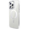 Hoco ���� Premium Series Transparent Magnetic Mag-charge ��� Apple iPhone 15 Pro ������� - (AS3)