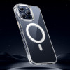 Hoco ���� Premium Series Transparent Magnetic Mag-charge ��� Apple iPhone 15 Pro ������� - (AS3)