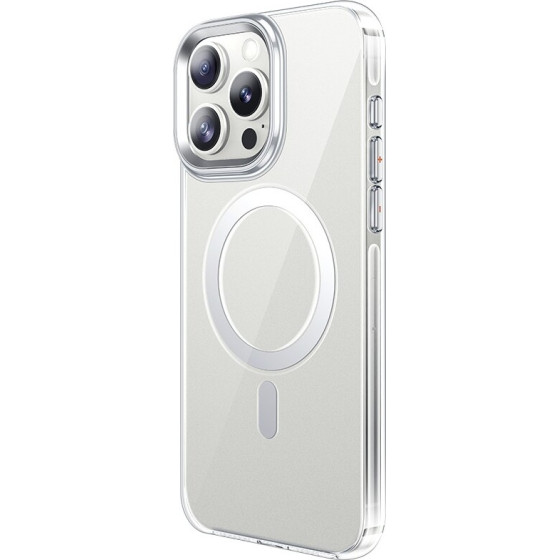 Hoco ���� Premium Series Transparent Magnetic Mag-charge ��� Apple iPhone 15 Pro ������� - (AS3)