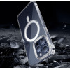 Hoco ���� Premium Series Transparent Magnetic Mag-charge ��� Apple iPhone 15 Pro ������� - (AS3)