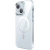 Hoco ���� Premium Series Transparent Magnetic Mag-charge ��� Apple iPhone 15 ������� - (AS3)