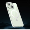 Hoco ���� Premium Series Transparent Magnetic Mag-charge ��� Apple iPhone 15 ������� - (AS3)