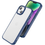 Hoco ���� Protective ��� Apple iPhone 14 Plus ���� - (Golden Shield Frosted)