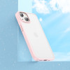 Hoco ���� Protective ��� Apple iPhone 14 Plus ��� - (Golden Shield Frosted)