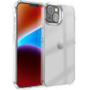 Hoco ���� Protective ��� Apple iPhone 14 Plus ������� - (Crystal Ultra-Transparent)