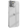 Hoco ���� Protective ��� Apple iPhone 14 Plus ������� - (Crystal Ultra-Transparent)