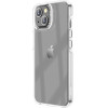 Hoco ���� Protective ��� Apple iPhone 14 Plus ������� - (Crystal Ultra-Transparent)