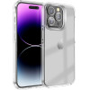 Hoco ���� Protective ��� Apple iPhone 14 Pro ������� - (Crystal Ultra-Transparent)