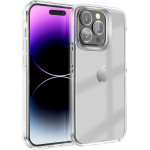 Hoco ���� Protective ��� Apple iPhone 14 Pro ������� - (Crystal Ultra-Transparent)