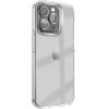 Hoco ���� Protective ��� Apple iPhone 14 Pro ������� - (Crystal Ultra-Transparent)