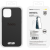 Hoco ���� Pure Series ��� Apple iPhone 15 Plus ����� - (Silicone Magnetic)