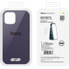 Hoco ���� Pure Series ��� Apple iPhone 15 Plus ��� - (Silicone Magnetic)