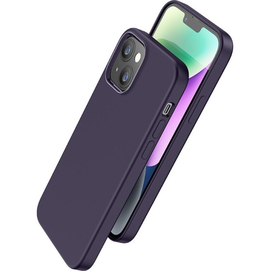 Hoco ���� Pure Series ��� Apple iPhone 15 Plus ��� - (Silicone Magnetic)