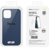 Hoco ���� Pure Series ��� Apple iPhone 15 Pro ���� - (Silicone Magnetic)