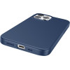 Hoco ���� Pure Series ��� Apple iPhone 15 Pro ���� - (Silicone Magnetic)