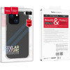 Hoco ���� Slim ��� Apple iPhone 14 ����� ���� - (Kevlar Texture)